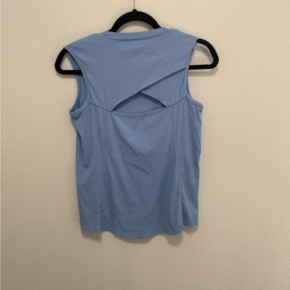 Lija Light Blue Tank Top Size Small - Picture 2 of 5